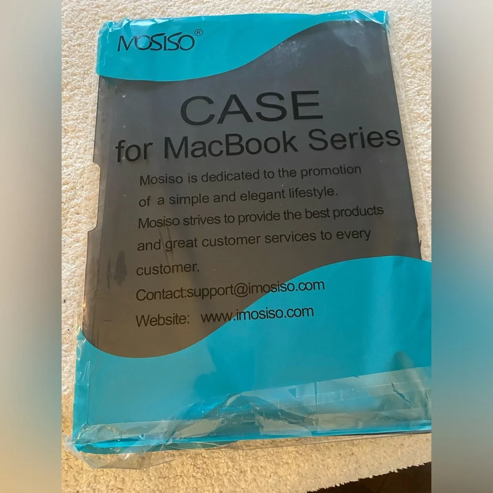 MacBook Air 13 series case in black NWT